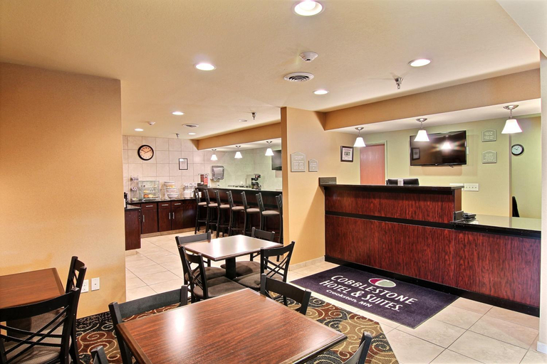 Public Area 2, Cobblestone Inn and Suites Crookston, Polk