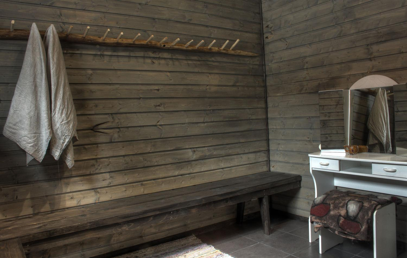 Bathroom 2, Olkka Ranch, South Karelia