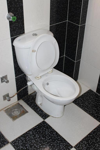 Bathroom 2, Sea Star Hotel 13, Alexandria