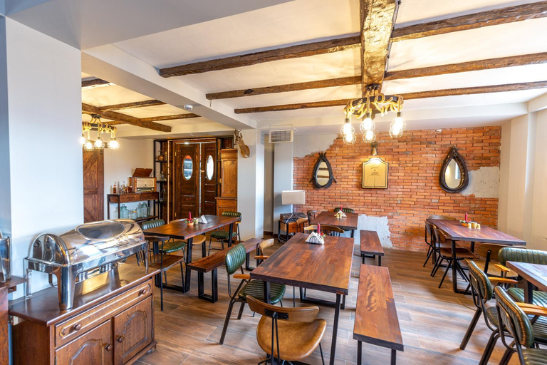 Food & Drinks 4, Pine Chalets by KA Group, Dusheti