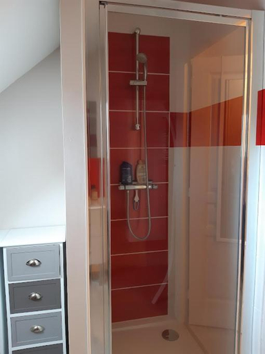 Bathroom, chambre d'hotes Les Hortensias, Morbihan