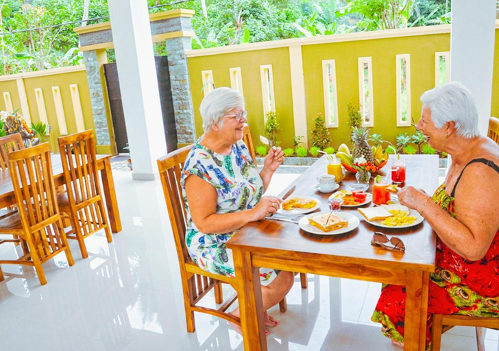 Food & Drinks, Kailash Inn, Karangasem