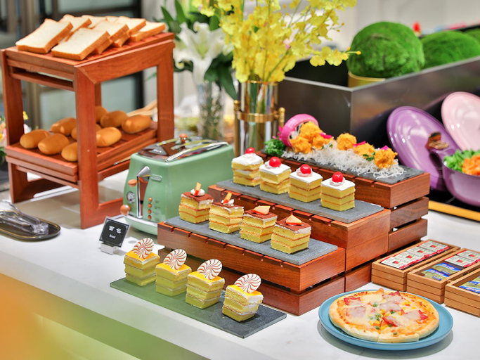 Food & Drinks 5, Orange Hotel Qingdao Jimo Baolong Plaza, Qingdao