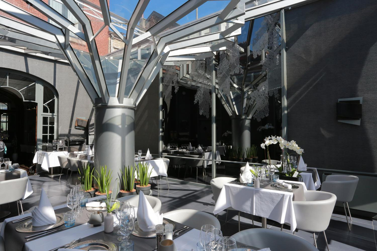 Food & Drinks 5, Boutique Hotel, La Cour de la Reine, Rooftop & Bistronomique Restaurant, Liège