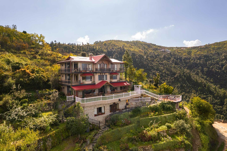 Exterior view 5, StayVista at Scenic Solitude, Nainital