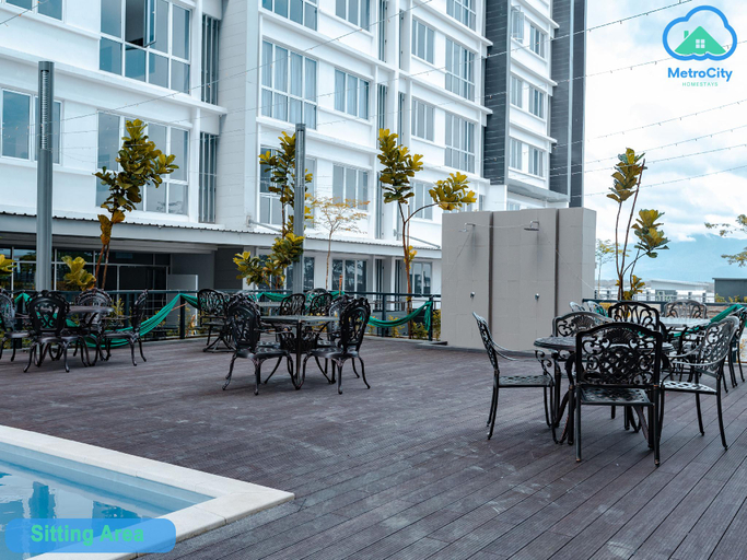 Exterior & Views 1, Pengiran Staycation @ Metrocity Condominium, Kuching