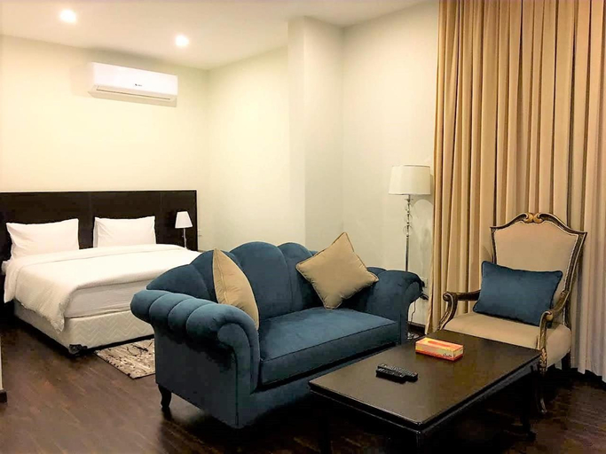 Bedroom 2, Towlan Al Rawdah - تولان للشقق المخدومة فرع الروضة, Riyadh