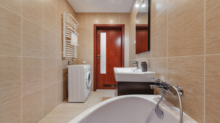 Bathroom 3, Apartamenty Sun & Snow Baltic Nova, Puck