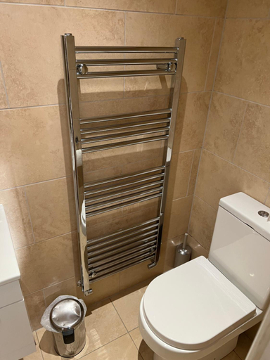 Bathroom 3, Fox and Goat, Oxfordshire