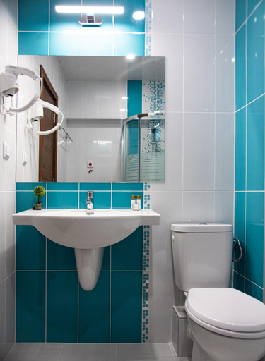 Bathroom 4, Hotel Vanilla, Varna - Free parking, Varna