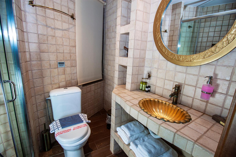 Bathroom 3, Elia Portou Rooms, Crete
