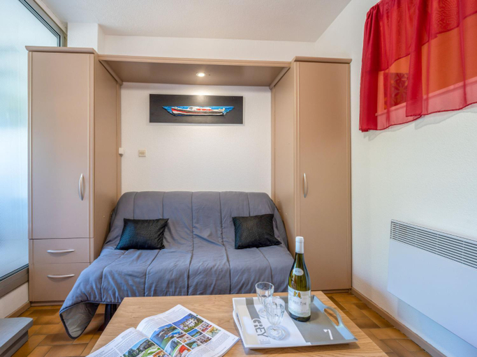 Bedroom 2, Studio Le Liberte-8 by Interhome, Pyrénées-Orientales