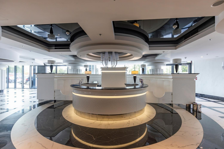 Public Area, Kaleo apartments - Hanza Tower, Szczecin