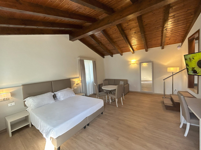 Bedroom 3, La casetta, Padua