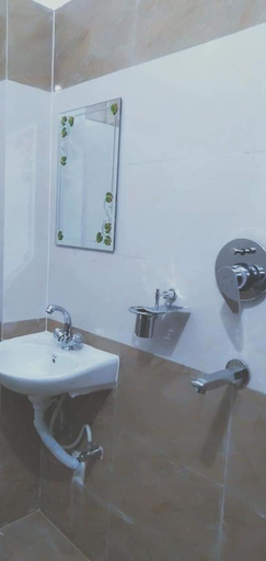 Bathroom 2, Hotel Kanthak, Lumbini