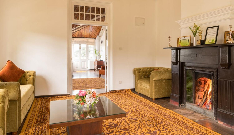 Public Area 3, The Clovelly Bungalow, Nuwara Eliya