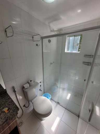 Bathroom 3, Lacqua DiRoma Rm Hospedagem, Caldas Novas