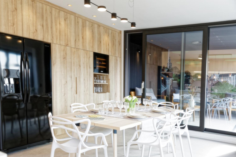 Food & Drinks, Les Terrasses de Sainte Waudru, Hainaut