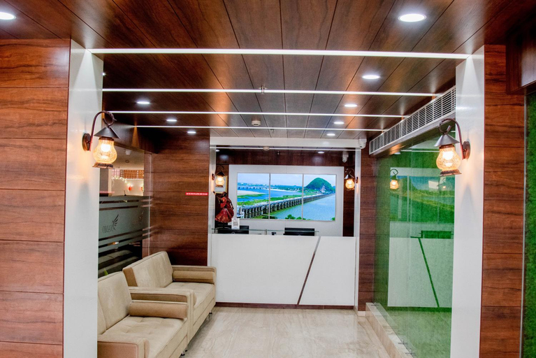 Public Area 3, Namo Residency, Krishna