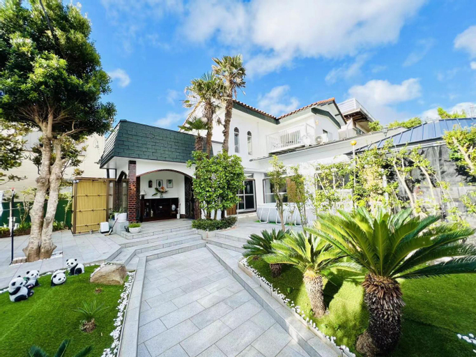 Ocean View/Villa with Pool/Charcoal BBQ (Possible in Rain)/Entirely Rented Villa/Up to 13 Guests/Near Scenic Locations Chijikishiki and Sandanbeki, Shirahama