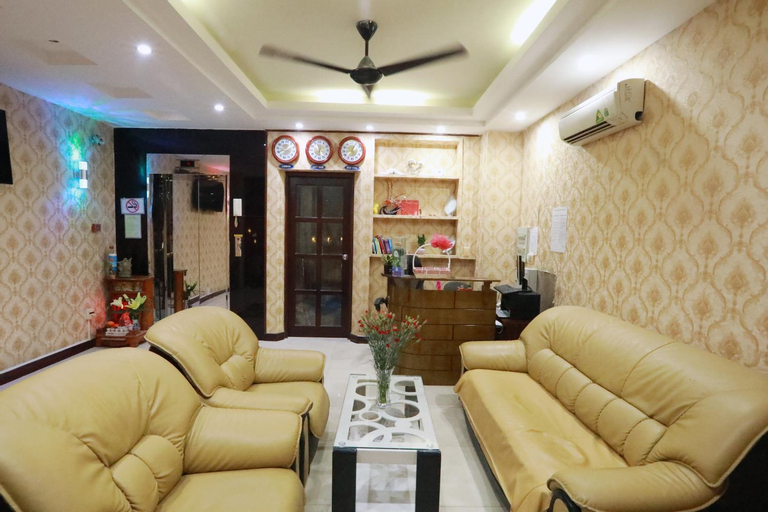 Public Area 2, Bui Vien Street Hostel, District 1
