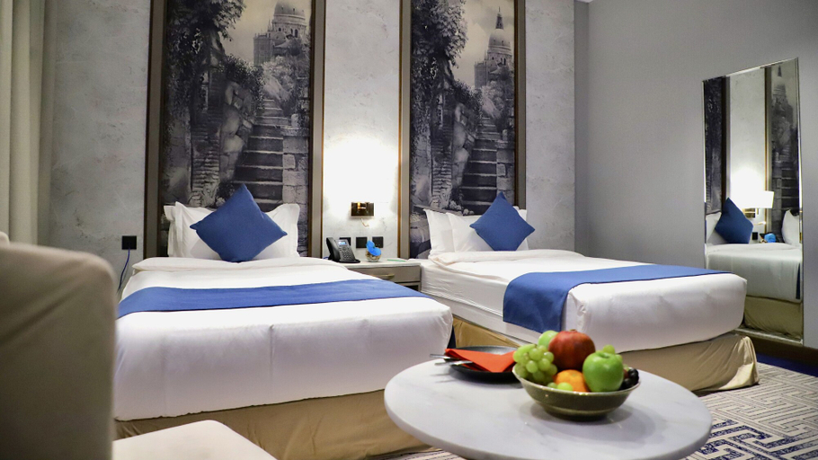 Bedroom 3, Five seasons Hotel & Spa, Tabuk