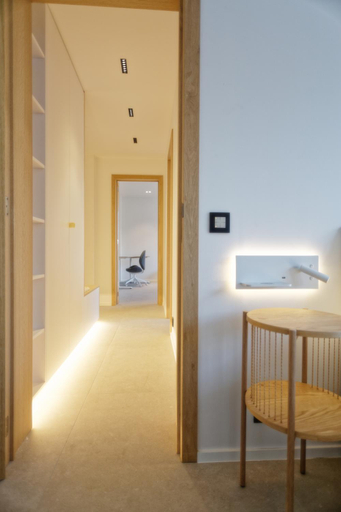 Bedroom 2, Les Terrasses de Sainte Waudru, Hainaut