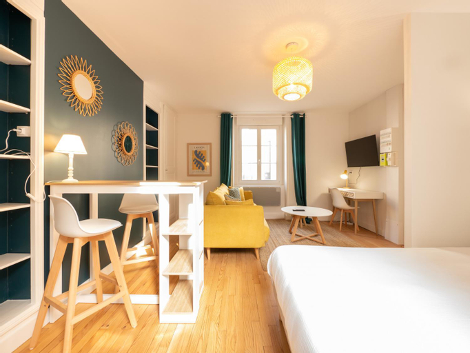 Bedroom 2, Le SweetMorning - Gare - Palais des Congres - Reve au Mans, Sarthe