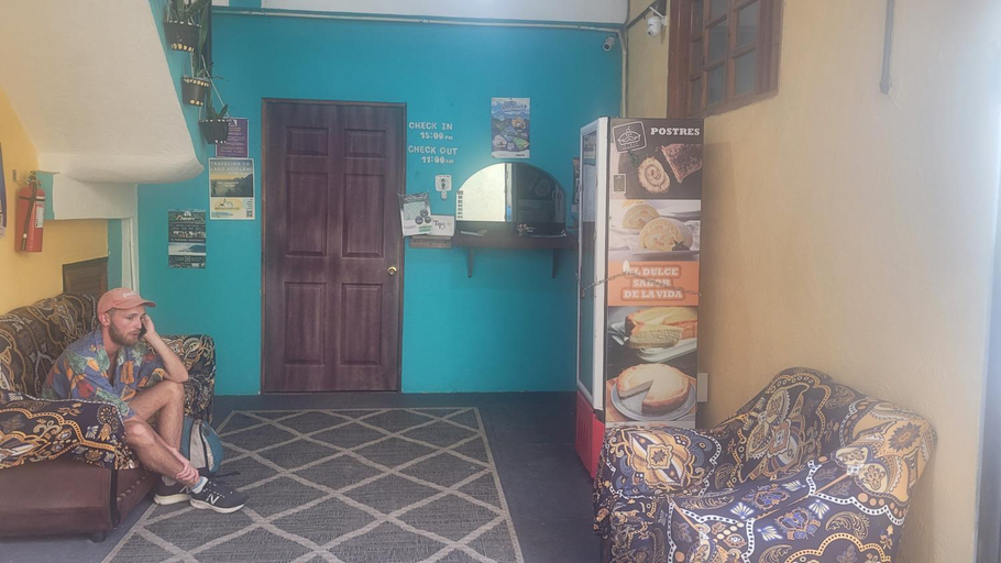 Public Area, Hostal Dulces Suenos, Panajachel