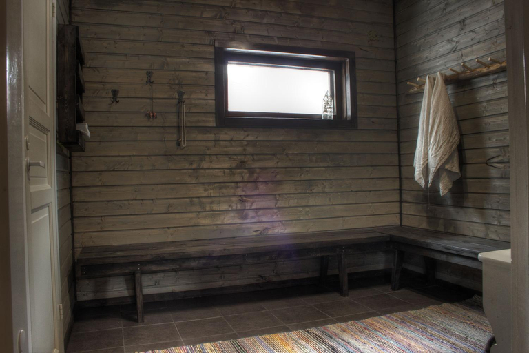 Bedroom 2, Olkka Ranch, South Karelia