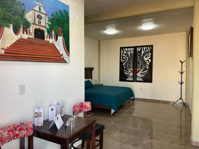 Bedroom 3, HOTEL OTOMI, Axapusco