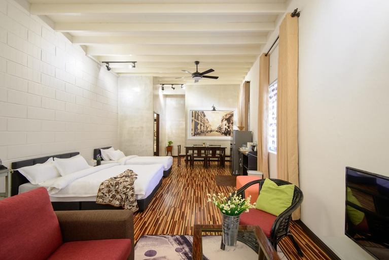 Guestroom, Gurney Terrace 9, Pulau Penang