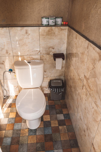Bathroom 2, Bali Bamboo Jungle Huts And Hostel., Gianyar