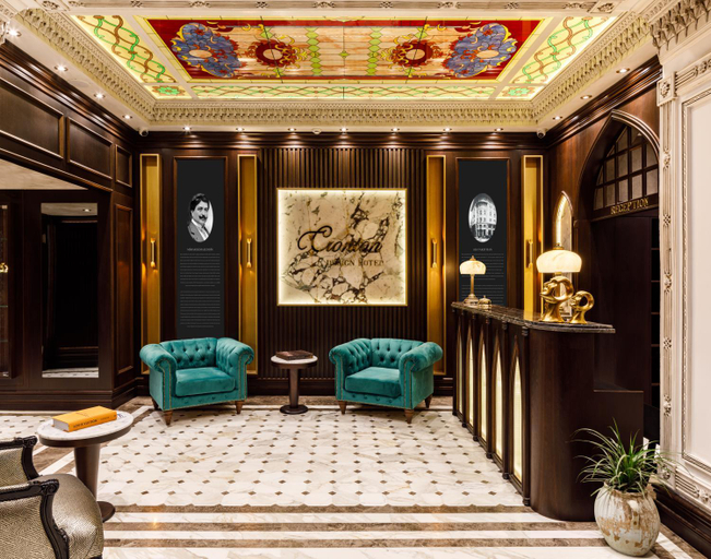 Public Area 3, Cronton Design Hotel, Fatih