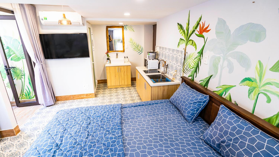 Bedroom 2, Cherry apartment - Thao Dien Centre, District 2