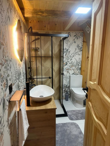 Bathroom 2, Limkhona Dome-Chalet, Çamlıhemşin