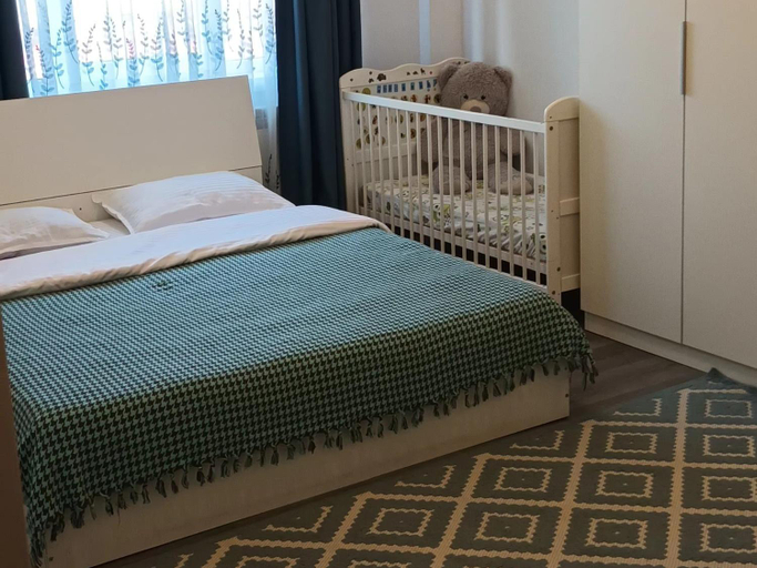 Bedroom 2, Apartament Maria, Calimanesti