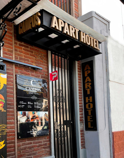 Others 2, Apart Hotel Campos Rancagua, Cachapoal