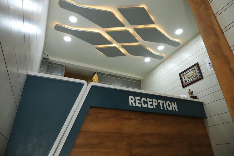 Public Area 5, Hotel Dolphin Residency, Patan