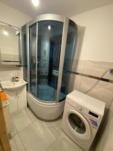 Bathroom, Pokoje Polinezyjska, Warsaw