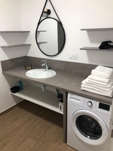 Bathroom, Residence Grand Tilleul, Charente-Maritime