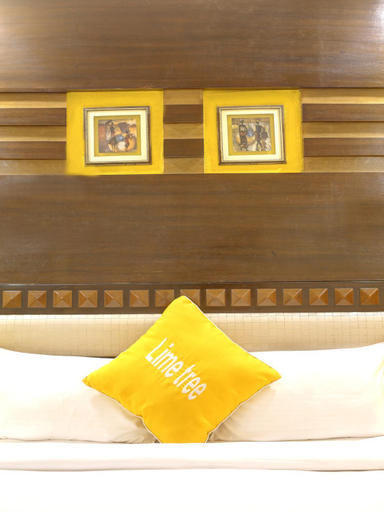 Bedroom 3, The Lime Stays Greater Kailash metro, Delhi