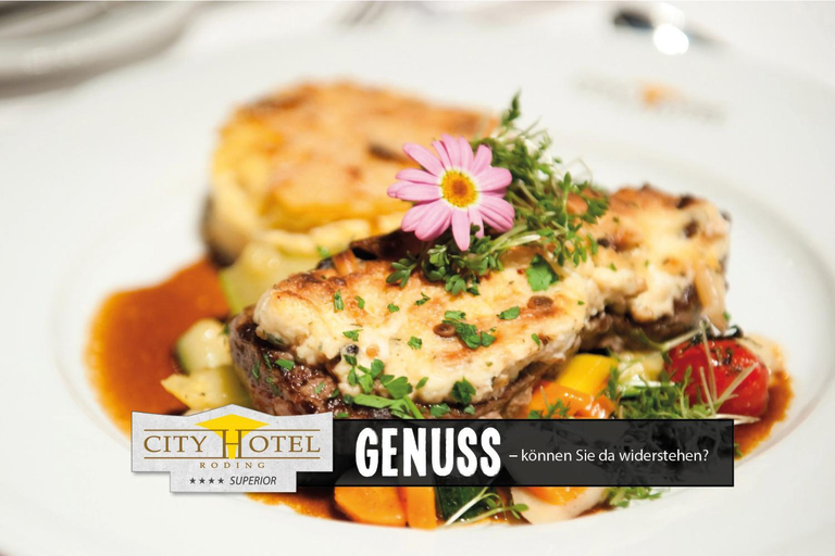 Food & Drinks, City Hotel Roding, Cham