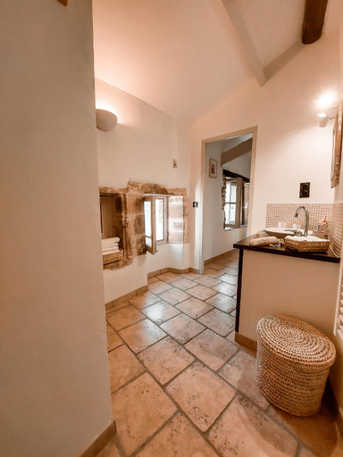 Bathroom 2, Les Lauriers Roses Barjac, Gard