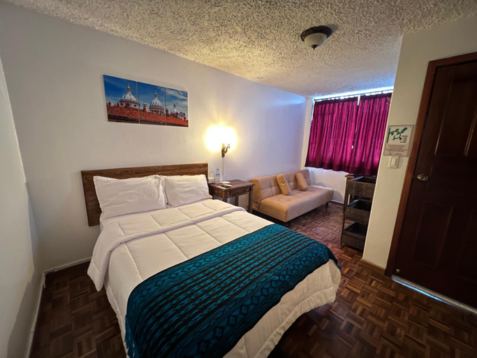 Bedroom 3, Hotel El Morlaco, Cuenca