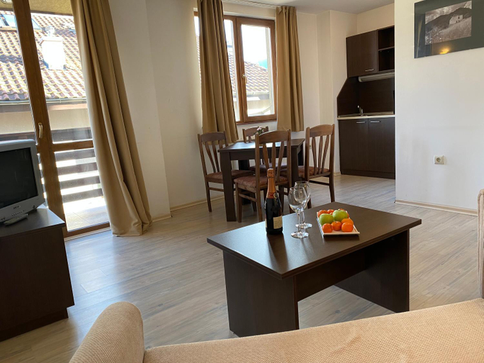 Food & Drinks 4, Banderitsa Apartment in Bansko with queen size bed and kitchen n5181, Bansko