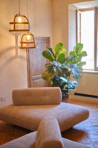 Bedroom 3, Badia Giulia Prestigious Historical B&B, Lucca