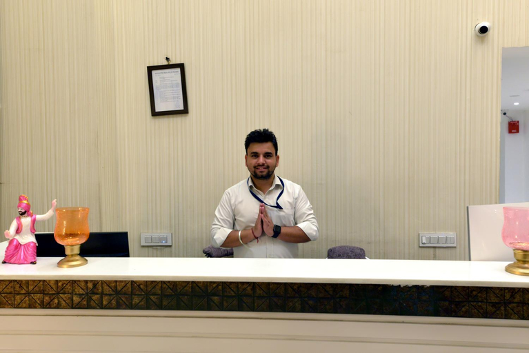Public Area 3, Hotel The Yellow, Sahibzada Ajit Singh Nagar