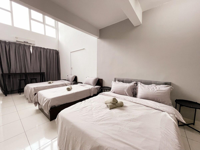 Bedroom 3, De Centrum Homestay KLCC View (Wifi) Kajang Bangi, Sepang