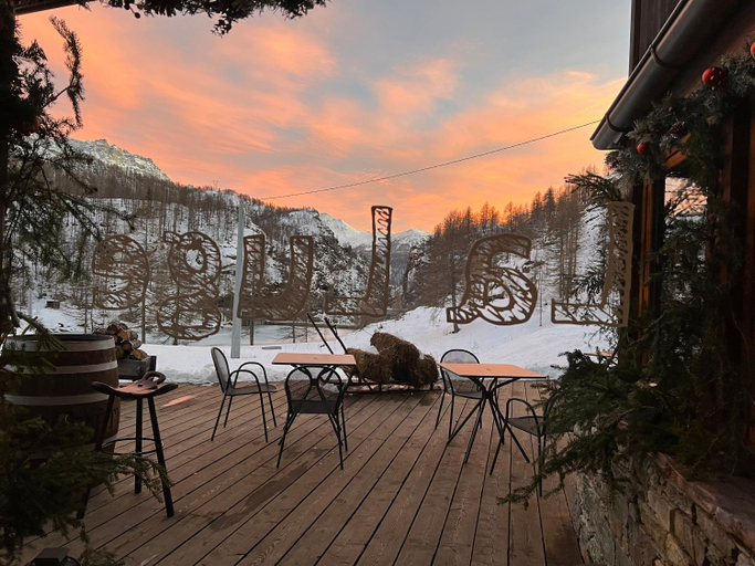 Food & Drinks 5, La Luge, Aosta